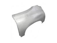 Panel lateral del guardabarros trasero. Porsche 356A T2 Cabriolet - 64450360120, 64450360220, 64450360121, 64450360221 - P105AR, PP105AR, P105AL, PP105AL